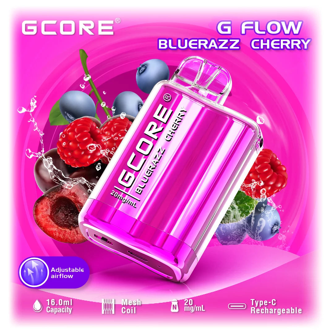 Gcore G7 7500 Puff Disposable Vape | Drip Glass Gcore G7 7500 Puff Disposable Vape | Drip Glass