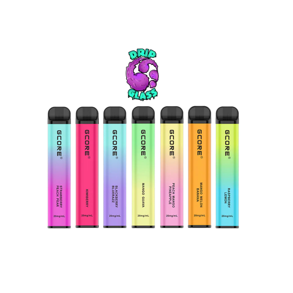 Disposable Vapes going into 2023 Drip Glass