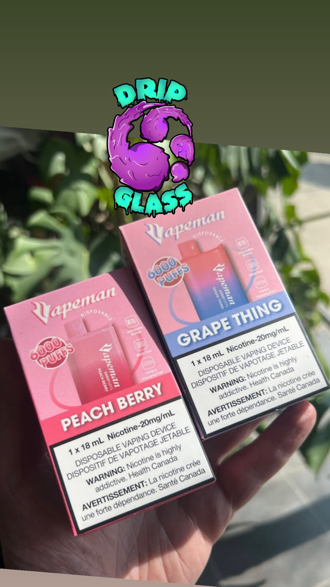 The Complete Guide to Different Disposable Vapes in Edmonton Drip Glass