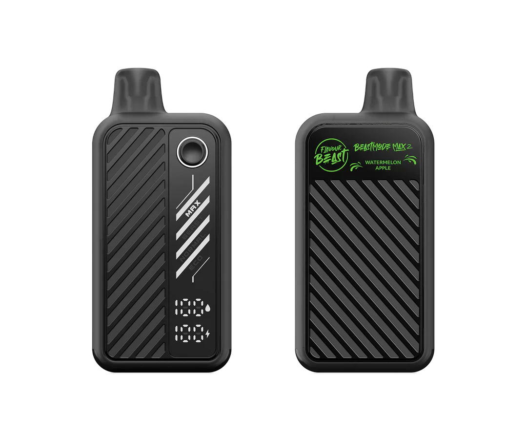 The Flavour Beast Beast Mode Max 2: Canada's Ultimate 50K Puff Disposa   Drip Glass