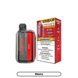 Oxbar 85k Puff disposable vape alberta - Cherry Flavour