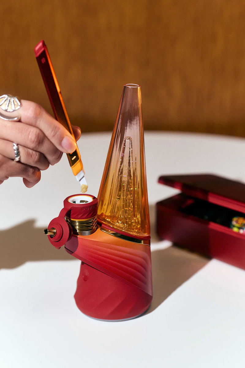 Puffco Peak Pro 3DXL Daybreak Limited Edition – Drip Glass