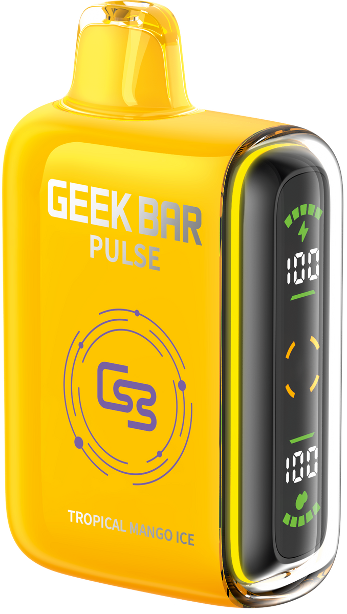 Geek Bar Pulse Disposable Vape - 9000 Puffs (Alberta Excise Tax) Drip Glass Geek Bar Pulse Disposable Vape - 9000 Puffs (Alberta Excise Tax) Drip Glass