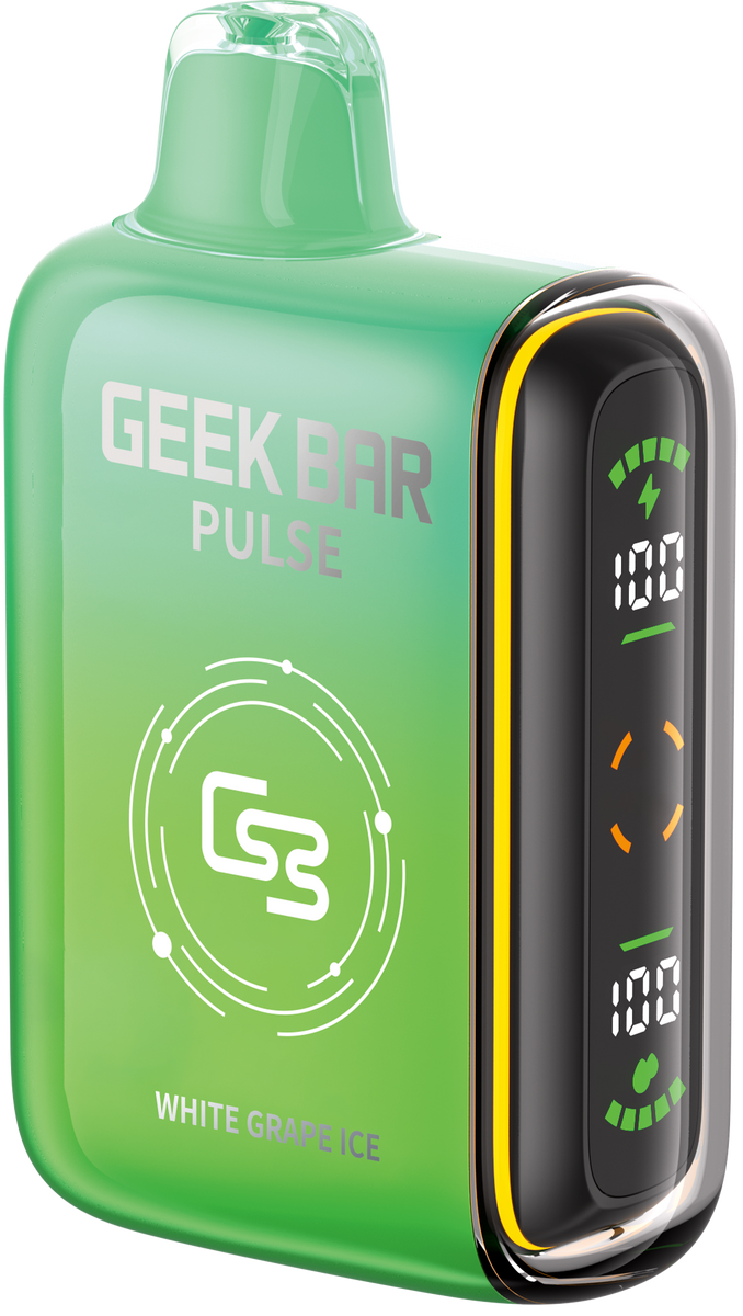 Geek Bar Pulse Disposable Vape - 9000 Puffs (Alberta Excise Tax) Drip Glass Geek Bar Pulse Disposable Vape - 9000 Puffs (Alberta Excise Tax) Drip Glass