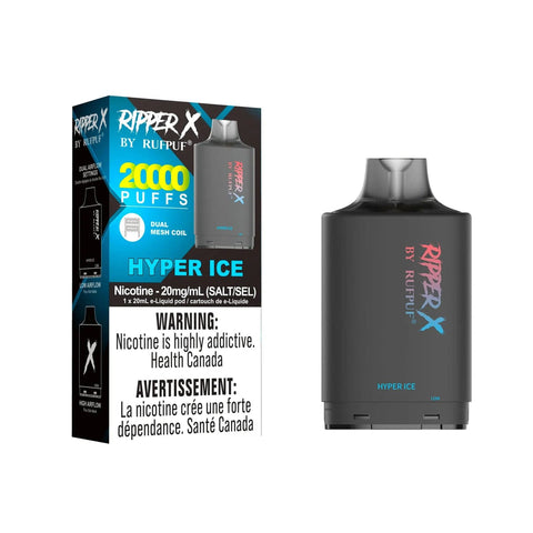 Ripper X 20k Pod for Level X / Ripper X device / battery 
