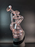 Puffco peak recycler canada replacement glass - Colour: Pink