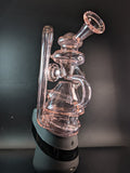 Puffco peak replacement glass canada  - Pink recycler