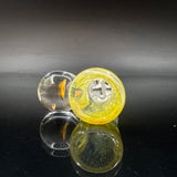 18mm bowl / slide made by heady canadian glassblower greenbelt glass 