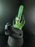 Green heady replacement glass for the Puffco Peak