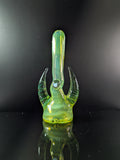 Green dry top peak glass by magizle glass