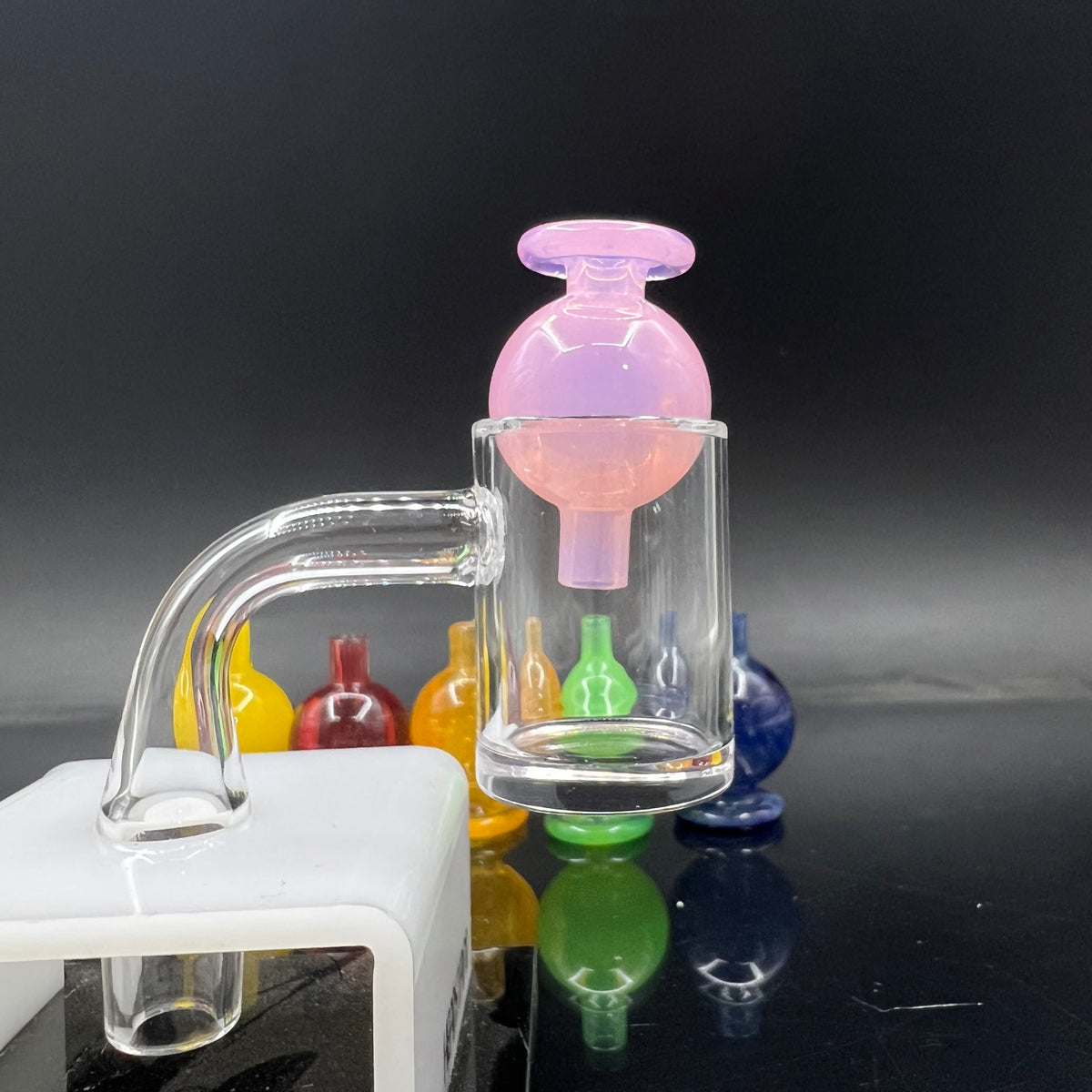 Bradley Miller 25mm Carb Cap Drip Glass