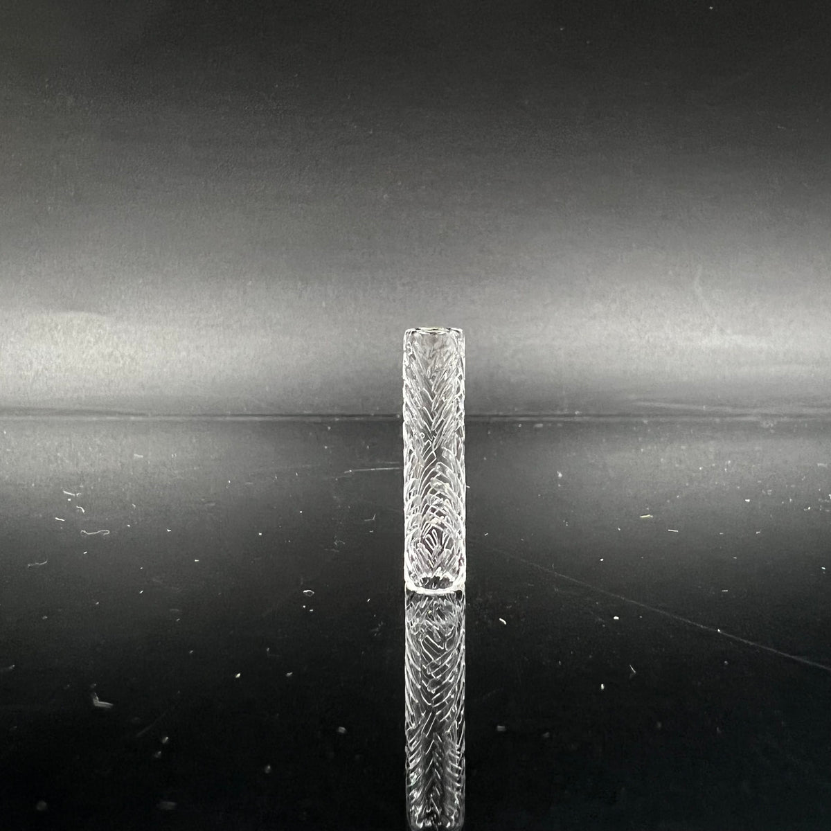 Hollow Etch Pillar Online Drip Glass