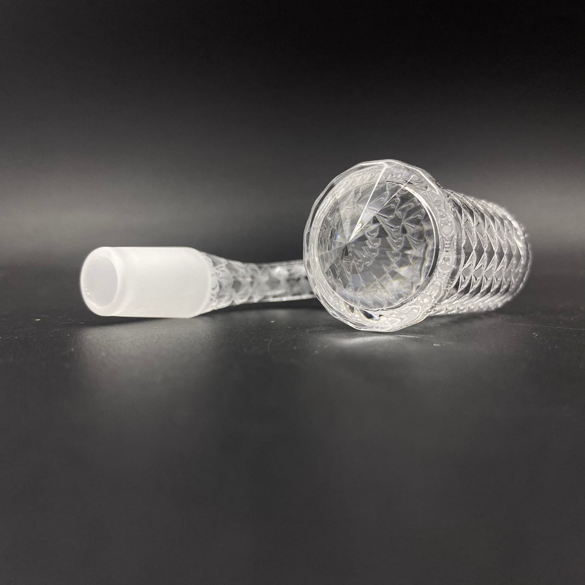 Buy Diamond Etched Quartz Banger Online Drip Glass