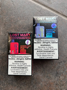 Lost Mary 5000 Puff Disposable Vape