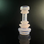 Pink puffco peak replacement glass 