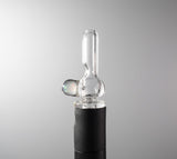 Puffco Pivot Glass Mouthpiece - Clear with opal