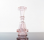 Pink replacement glass for the puffco peak pro