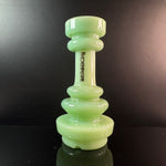 Green dry top replacement glass for the puffco peak