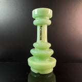 Green dry top replacement glass for the puffco peak