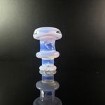 Heady glass mouthpiece for the Puffco Pivot