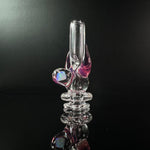 Glass mouthpiece for the Puffco Pivot 