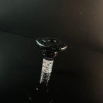 Bradley miller black crushed opal 3DXl Spinner cap for the Puffco Peak