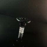 Bradley miller black crushed opal 3DXl Spinner cap for the Puffco Peak