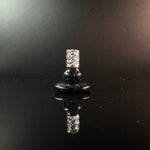 Puffco Peak 3DXL Spinner cap - Black crushed opal canada 