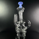 Blue puffco peak recycler 