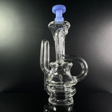 Blue puffco peak recycler 
