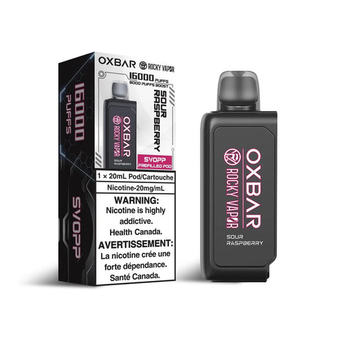 Oxbar svopp disposable vape pod - In Canada only 