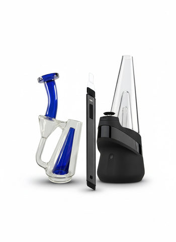 New Puffco Peak + Hotknife + Recycler