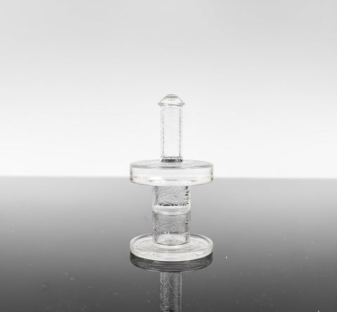 Terp slurper etched cap