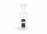 Dark purple / light blue replacement glass mike d glass for the puffco peak