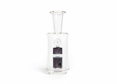 Dark purple / light blue replacement glass mike d glass for the puffco peak