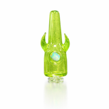 Magizle Puffco Pivot Glass Mouthpiece Colour w/ horn