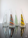 4 Puffco peak replacement glass Canada- clear, rainbow, green, yellow
