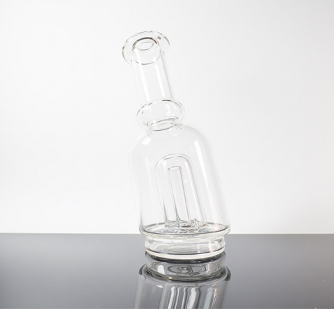 Clear puffco peak glass