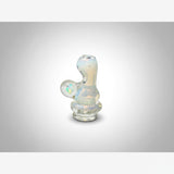 Magizle Glass Puffco Pivot Mouthpiece ( Color w/ Opal )