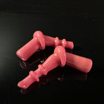 Pink Puffco Peak 3DXL caps 