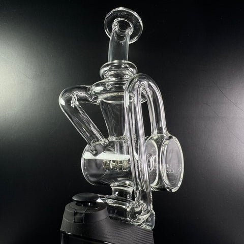 Mike D Glass Puffco Peak Recycler