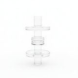 Exo Quartz terp slurper / control tower cap