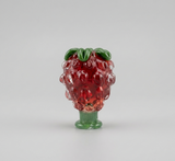 Airi Labs Puffco Pivot Glass Mouthpiece - Custom Raspberry