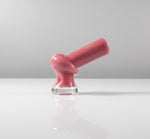 Pink / Red Glass Puffco Mouthpiece - BTGB Glass