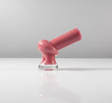 Pink / Red Glass Puffco Mouthpiece - BTGB Glass