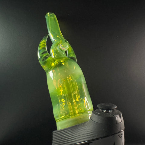 Green Puffco peak replacement glass canada 