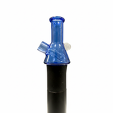 Blue minitube puffco pivot mouthpiece