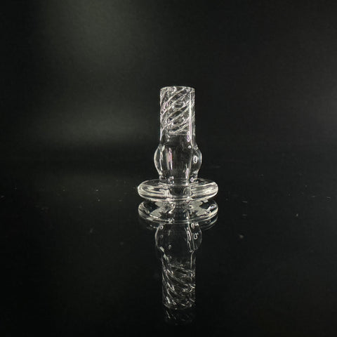 Puffco Peak 3DXl Glass spinner cap for the new 3DXL Puffco Peak Chamber 