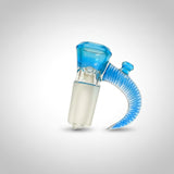 Jamms Glass Canada - Blue meta slide on white backround