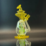 BTGB Glass recycler - Yellow & Green colours